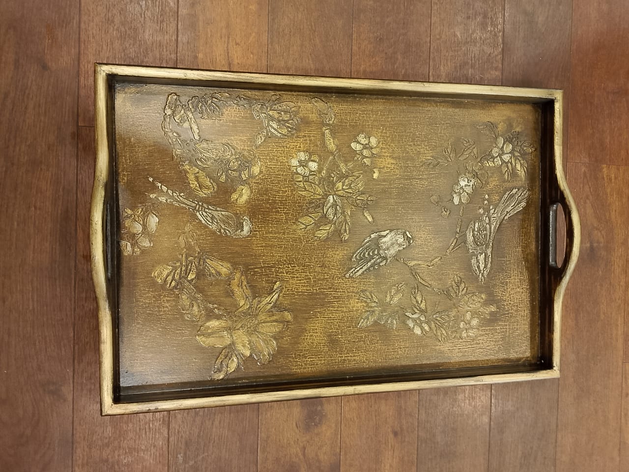 Artisan Tray with Stand-SoUnique.PK